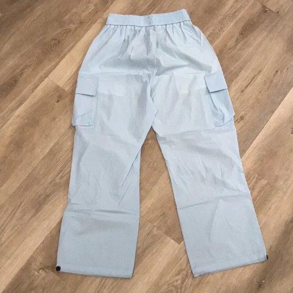 New Sky blue quick dry utility pants sports pants - Picture 2 of 3